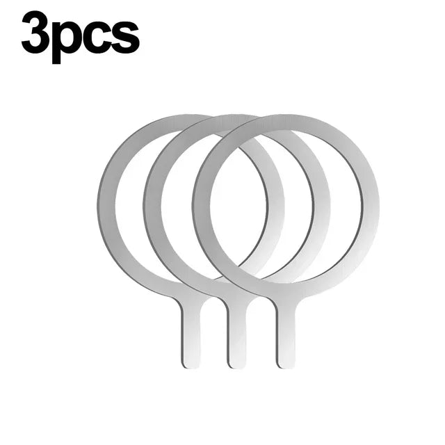 Magnetic Metal Plate for MagSafe Chargers – Universal Mobile Accessory
