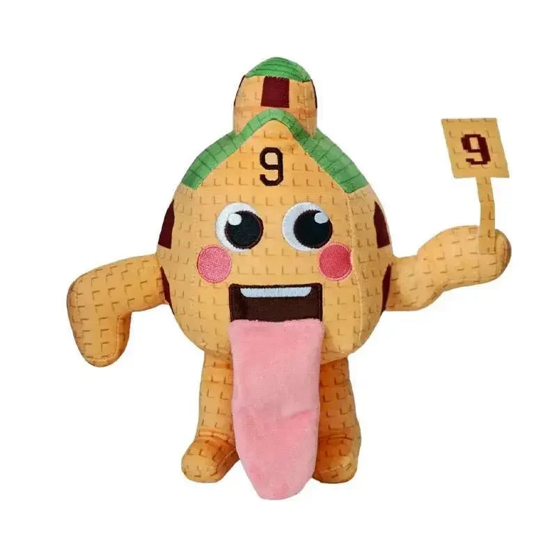 Plush Strawberry Elephant Doll - Cute Anime Gift for All Ages