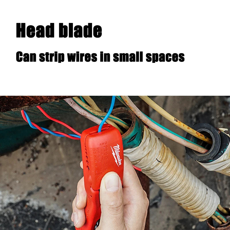 Milwaukee 4-in-1 Universal Cable Stripper - Insulated 1000V Tool