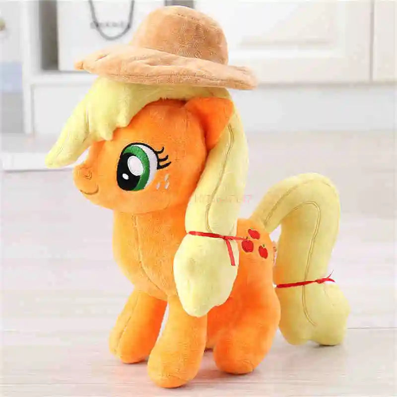 33cm Kawaii Unicorn Plush Toy - Princess Moon Edition