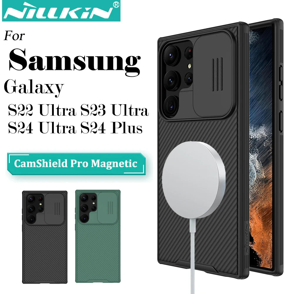 Nillkin Magnetic Case for Samsung Galaxy S24 - Sleek & Secure Protection