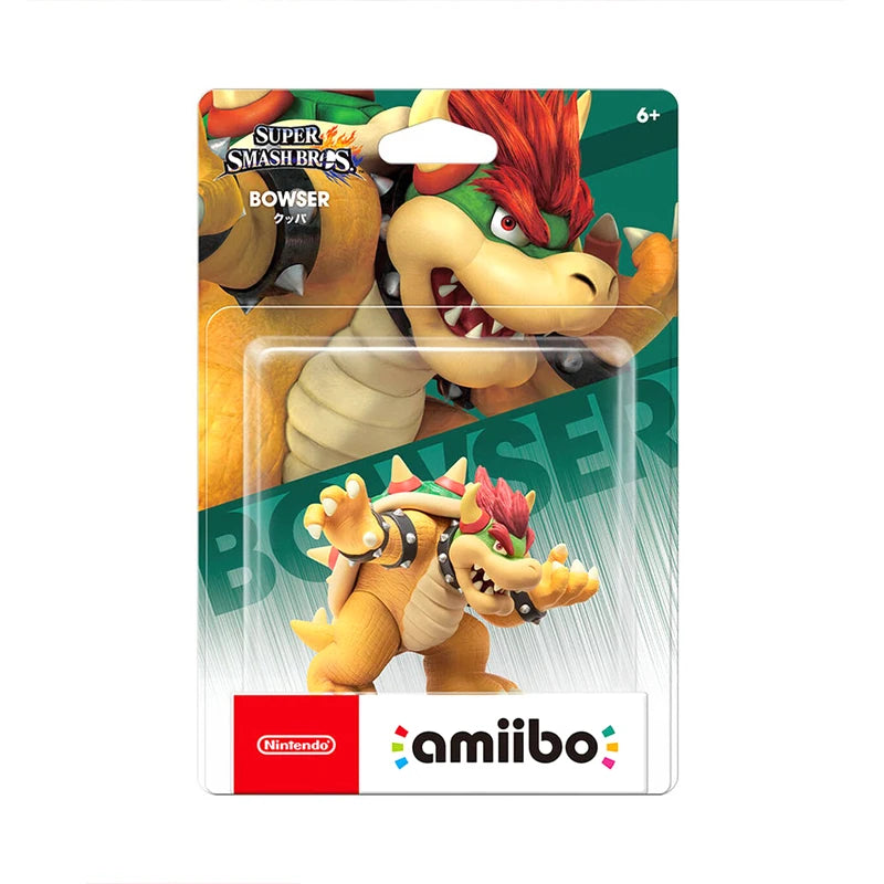 Nintendo Amiibo - Super Smash Bros. Series with Mar, Peach, Yoshi & Bowser Jr.