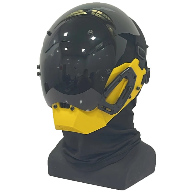 JAUPTO Cyberpunk Party Mask - Stand Out at Halloween & Events