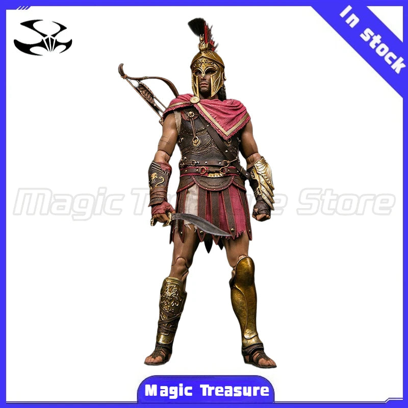 DAMTOYS DMS019 Assassin's Creed Odyssey Alexios 1/6 Action Figure