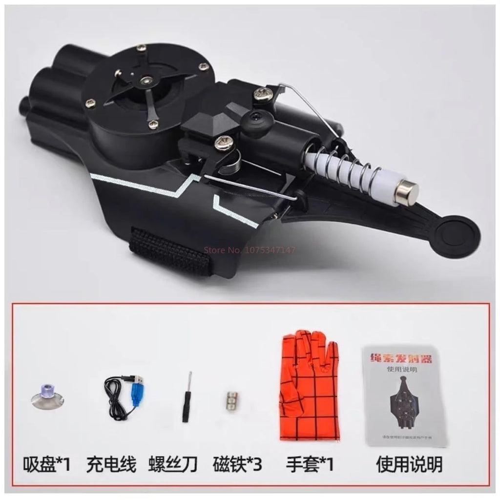 Spiderman Web Shooters - Automatic Night Glowing Cosplay Accessory