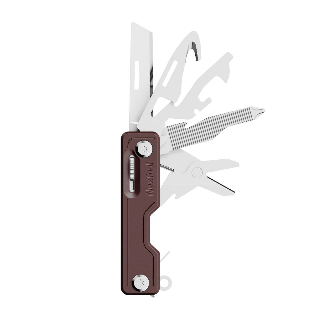 NexTool 10-in-1 Mini Multi-Tool: Portable EDC Folding Knife & More