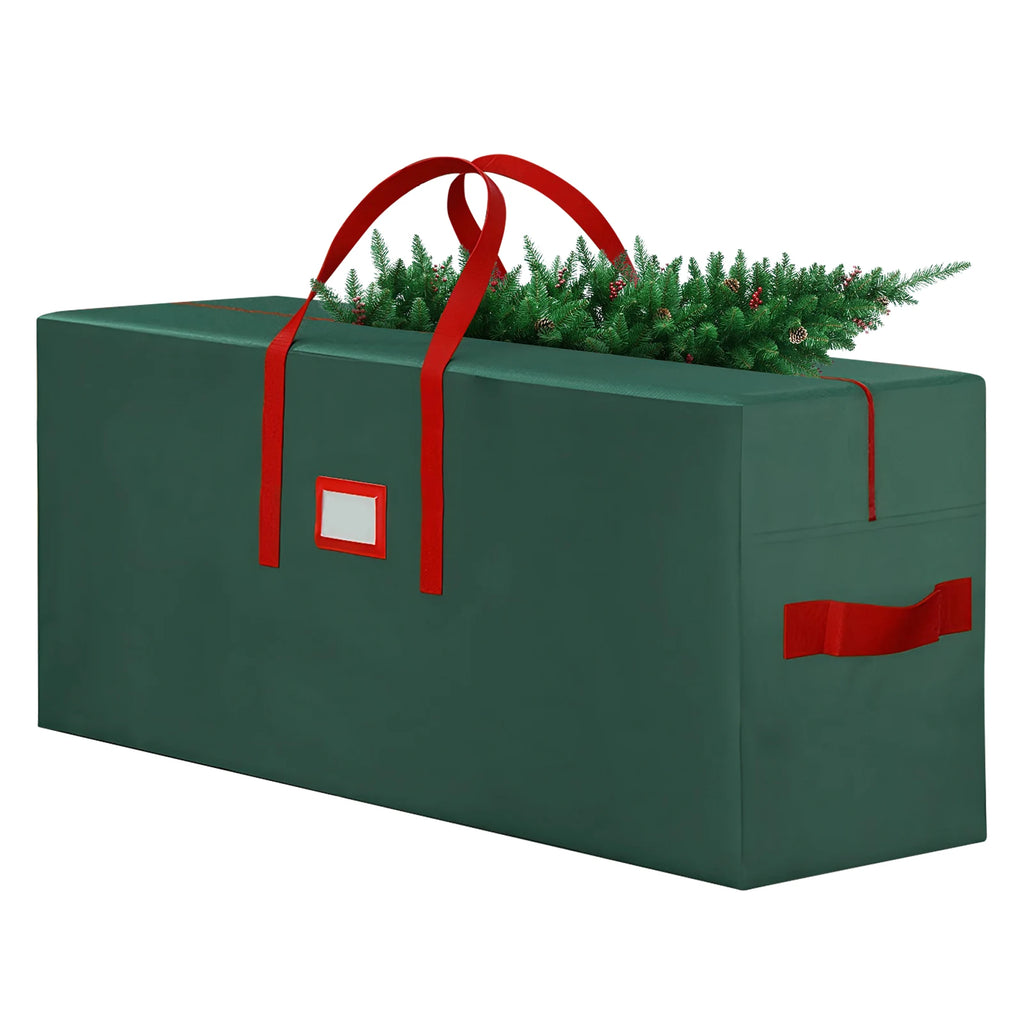 Waterproof Christmas Tree Storage Bag - Foldable & Durable Organizer
