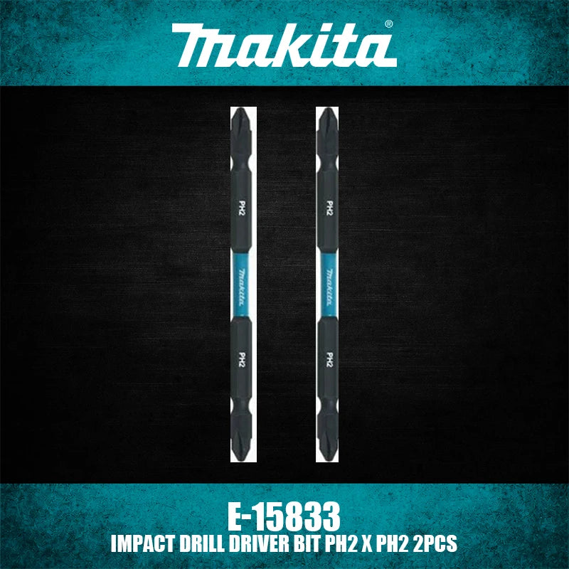 Makita Impact Driver Bit Set - Premium Screwdriving Accessories