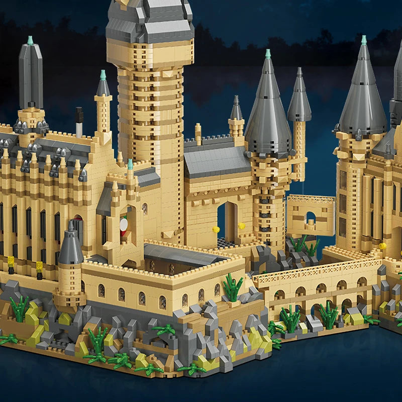 Create Your Own Gothic Castle with 6000+ Piece Building Set