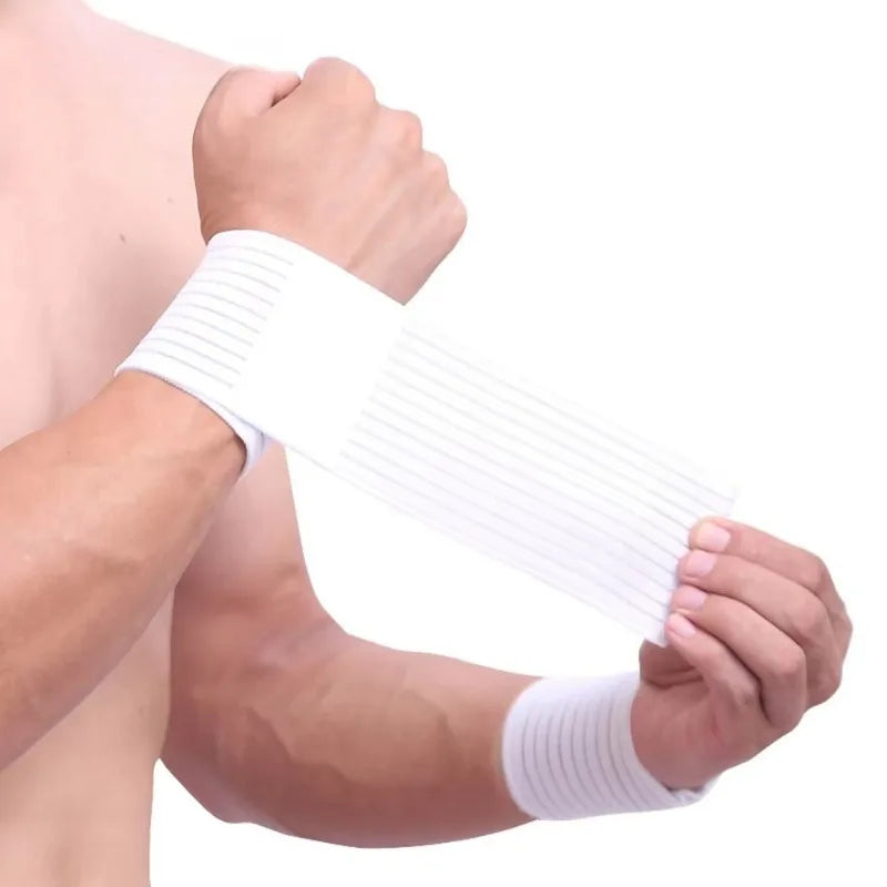 Adjustable Wrist Support Band for Sports and Fitness - Stretchy & Durable