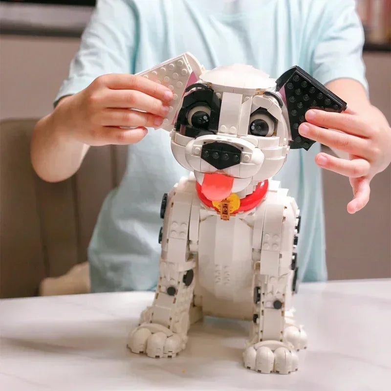 Dalmatians Puppy Building Block Set – 1722 Pcs Creative Fun