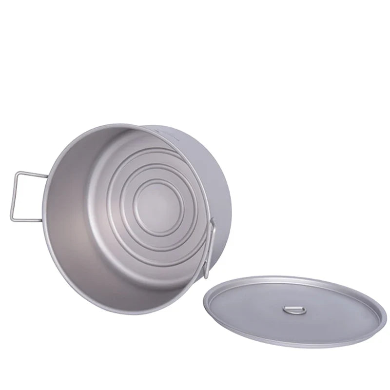 Boundless Voyage 5.0L Titanium Pot for Camping & Hiking