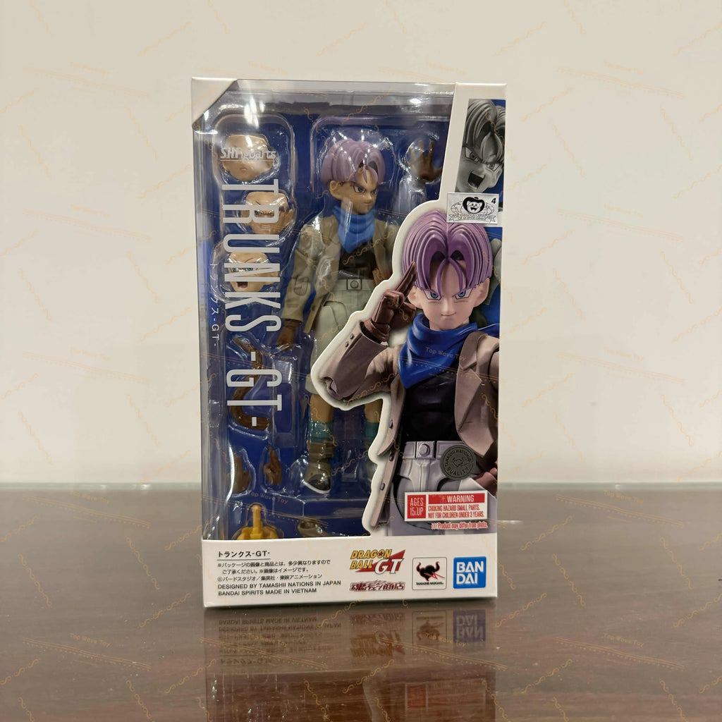 Bandai SH Figuarts Dragon Ball GT Trunks Action Figure - Collectible Toy