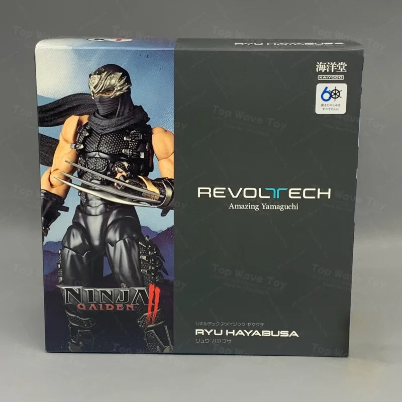 KAIYODO Ayane Revoltech AMAZING YAMAGUCHI Action Figure - Ninja Gaiden