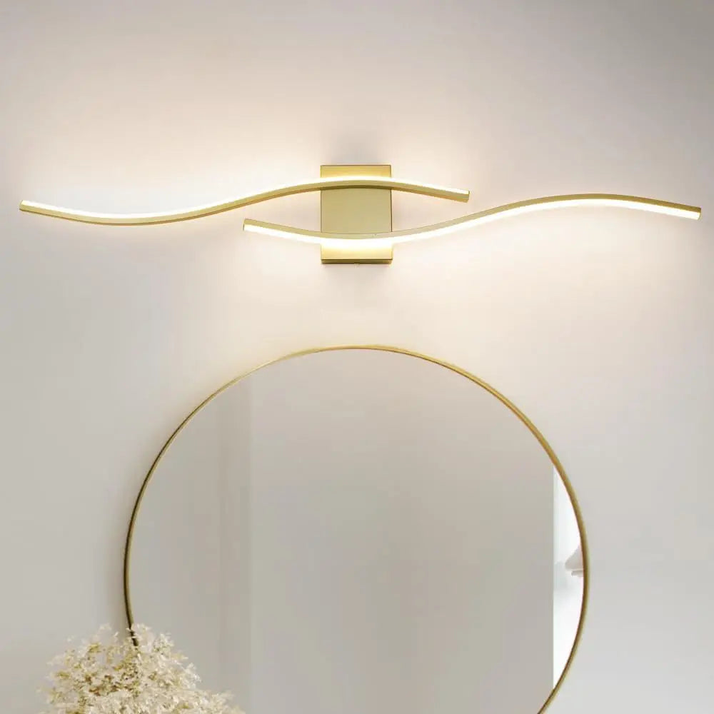 Minimalist Rechargeable Wall Light - Wireless LED Sconces for Home