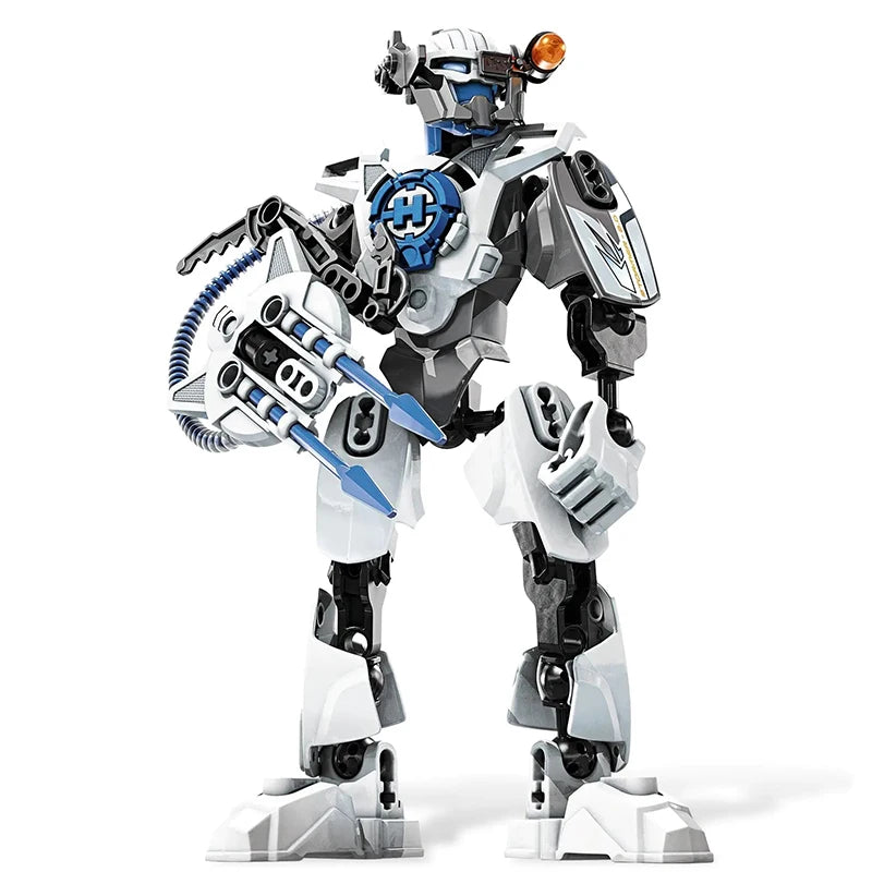 Hero Factory Evo Star Warrior 2-in-1 Building Blocks Robot Toy