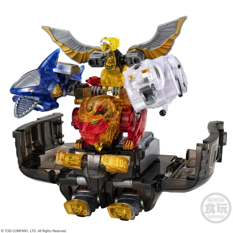 Bandai SMP Gaoranger Clear Color Action Figure | Anime Collectible