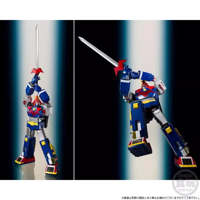 Voltes V SP Edition Action Figures & Volt Cruiser Model Set