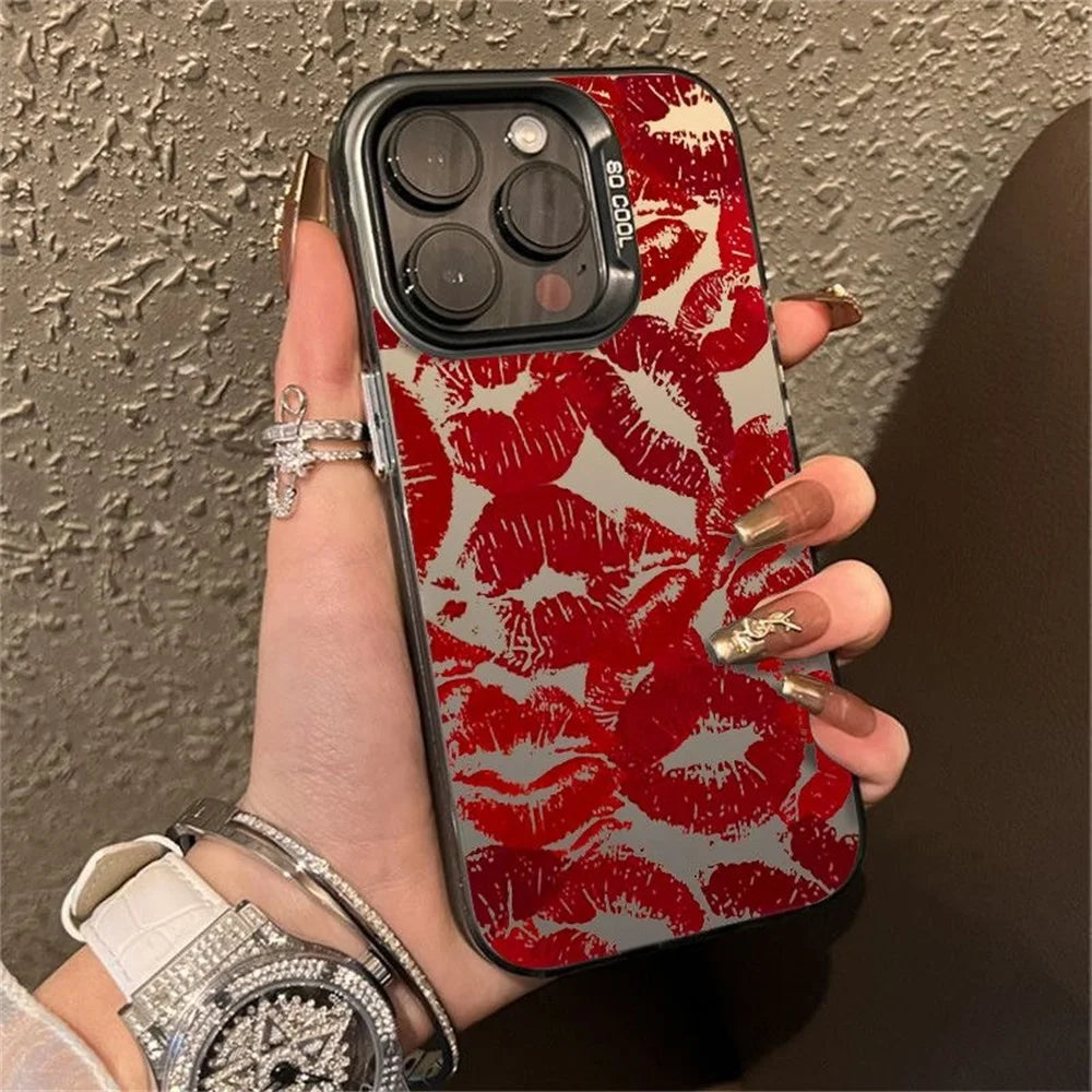 Stylish Leopard Print Shockproof Phone Case for iPhone 16, 15, 14, 13, 12, 11