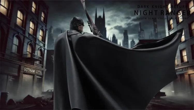 Joy Man Toys JM004 Night Ranger Action Figure - 1/12 Scale Collectible