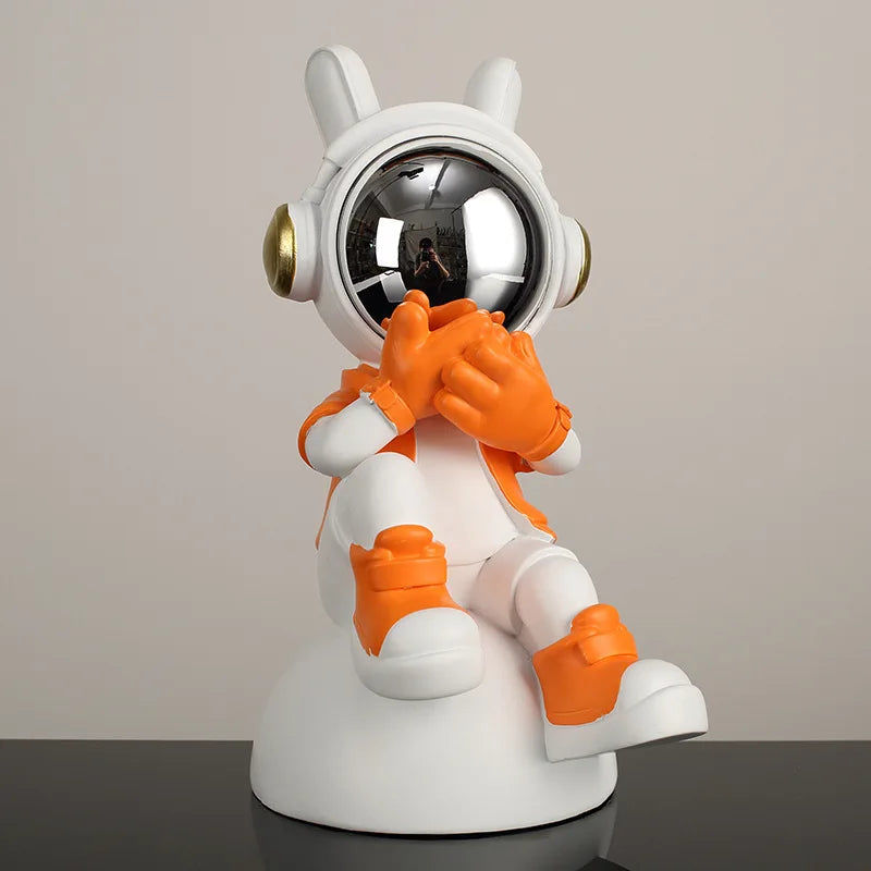 Eye-Catching Astronaut Bookend - Decorative & Functional Desk Accessory