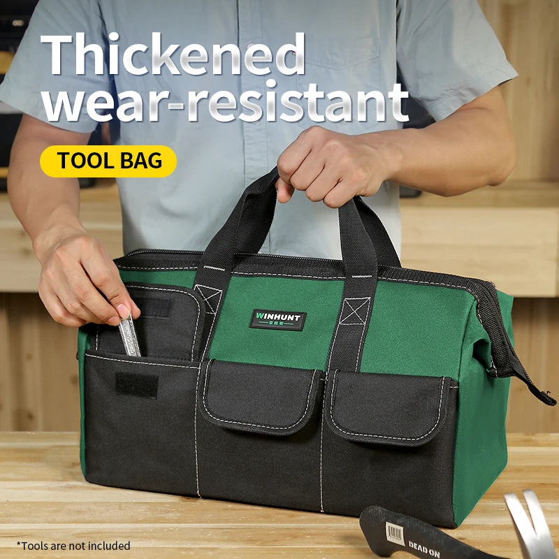 WINHUNT Large Capacity Tool Bag - Durable & Organized Storage