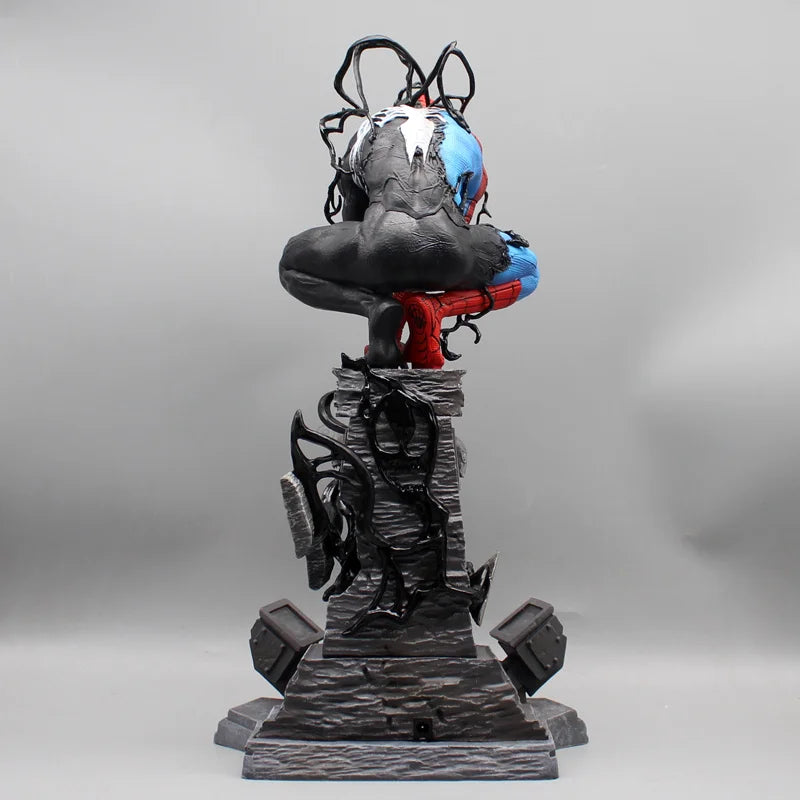 Venom Symbiote PVC Figure – Dynamic Spider-Man Collectible