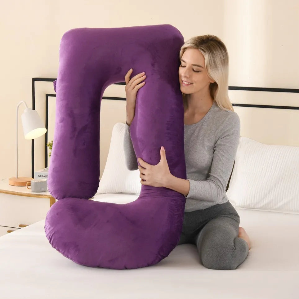 G-Shape Maternity Pillow - Ultimate Full Body Support for Expecting Moms