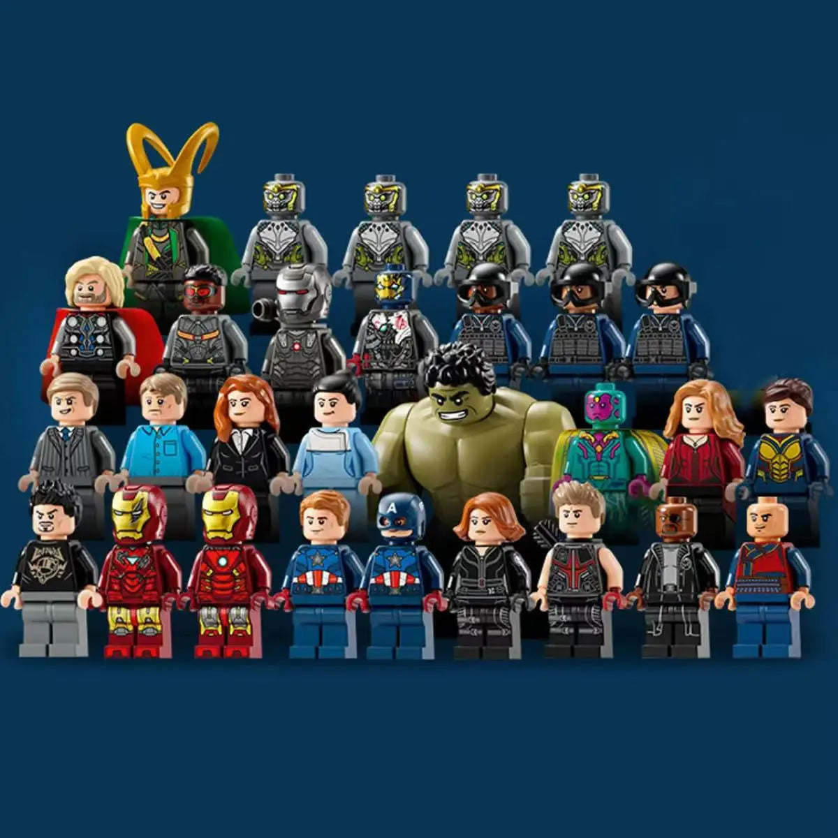 30 Collectible Hero Figures - Perfect for Gifts & Home Decoration