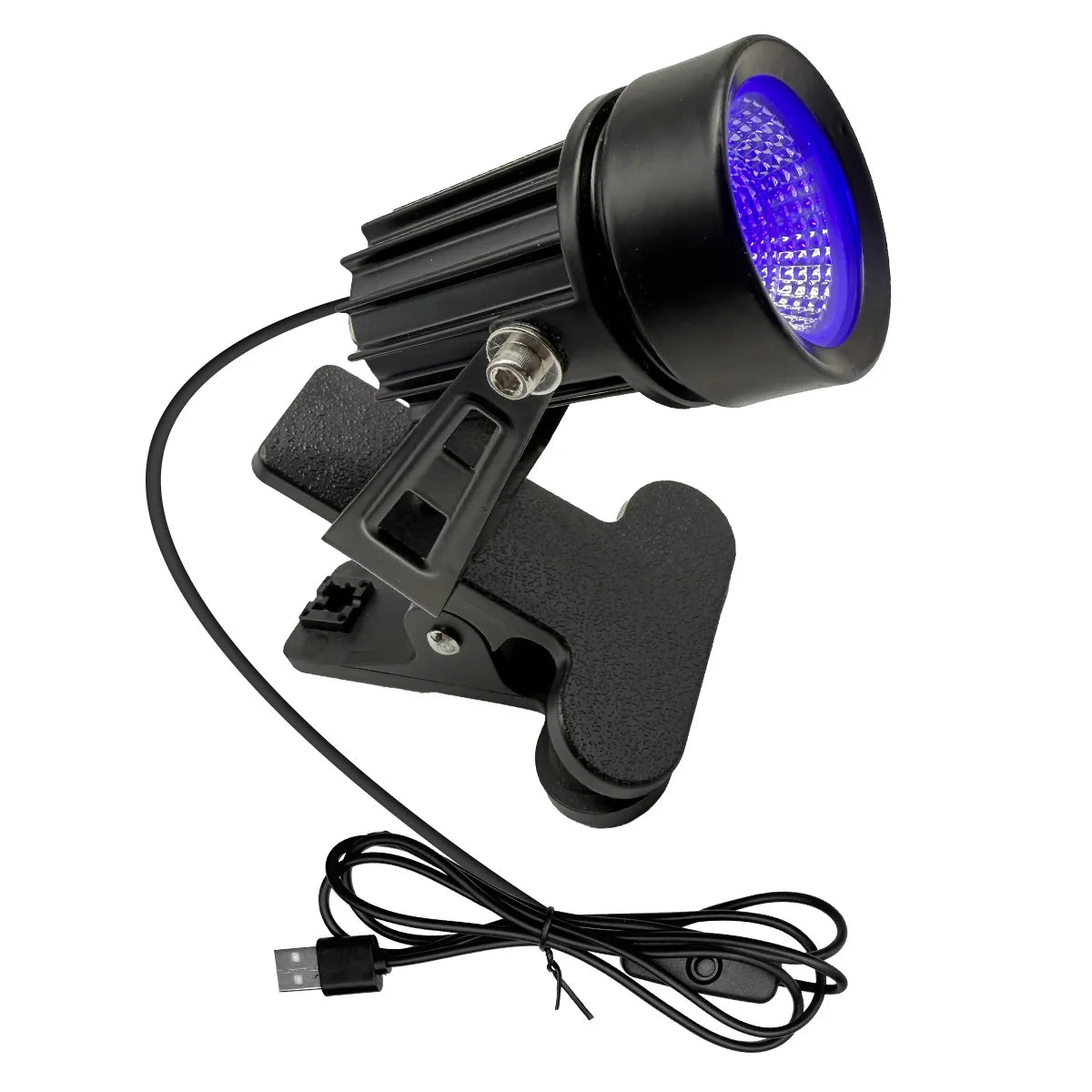 T-SUNRISE UV Projection Light with Clip for Parties & Events