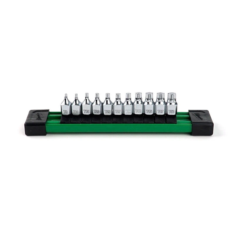 Milwaukee 11-Piece Compact 1/4" Screwdriver Socket Set - Mini Design