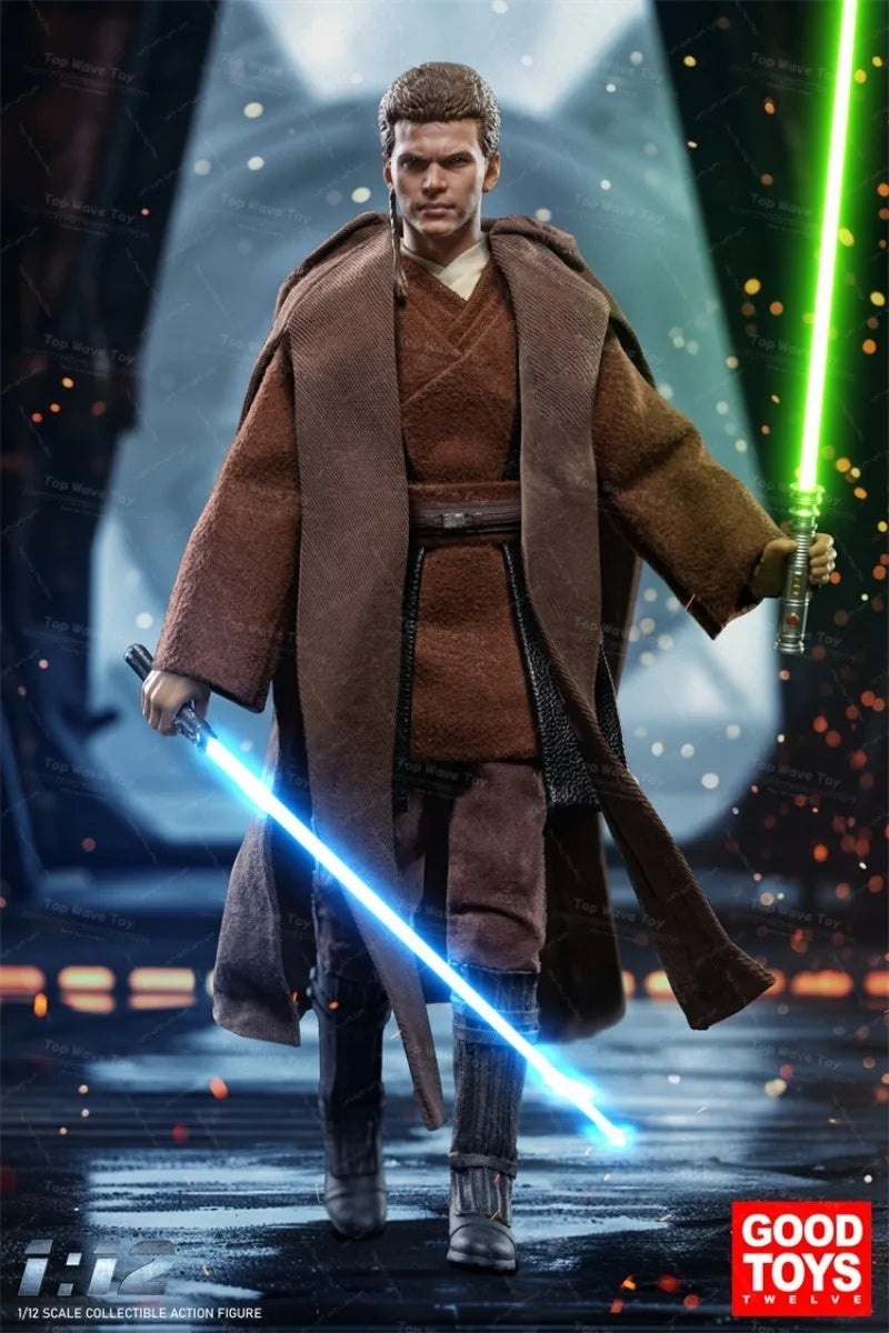 Anakin Skywalker 1/12 Scale Action Figure | The Chosen One Toy