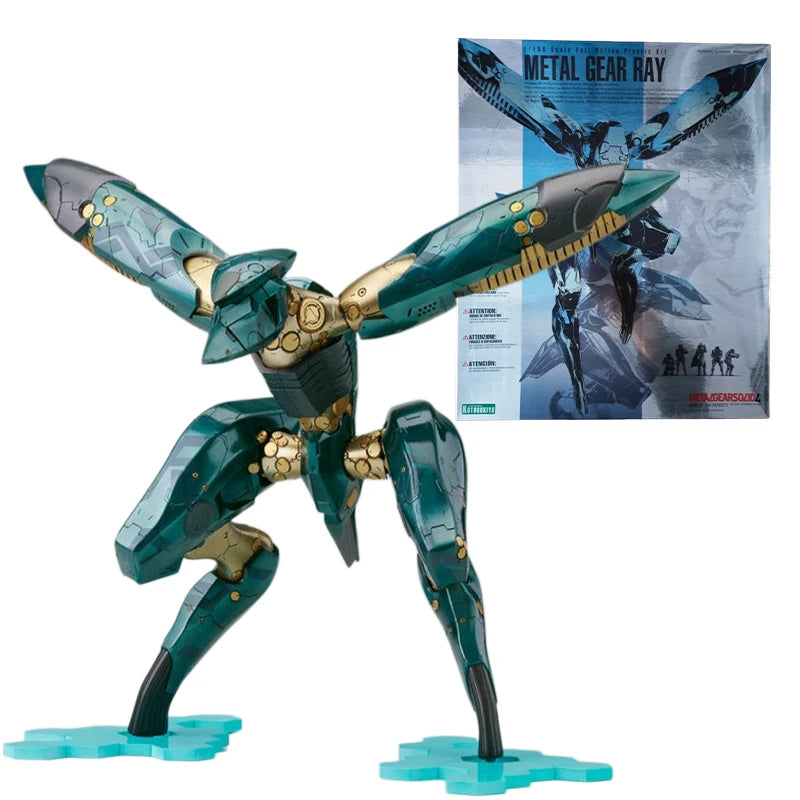 Kotobukiya Metal Gear Rex 1/100 Scale Action Figure Model Kit