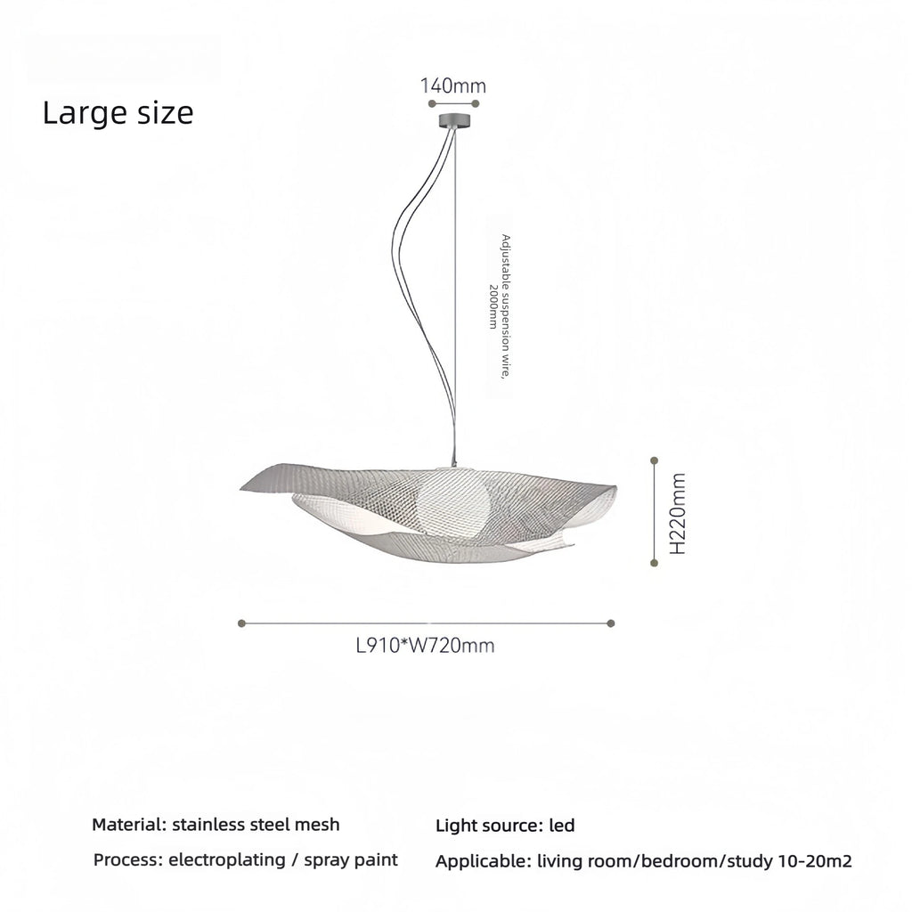 Nordic Bauhaus Pendant Lights - Luxury Glass Chandelier Design