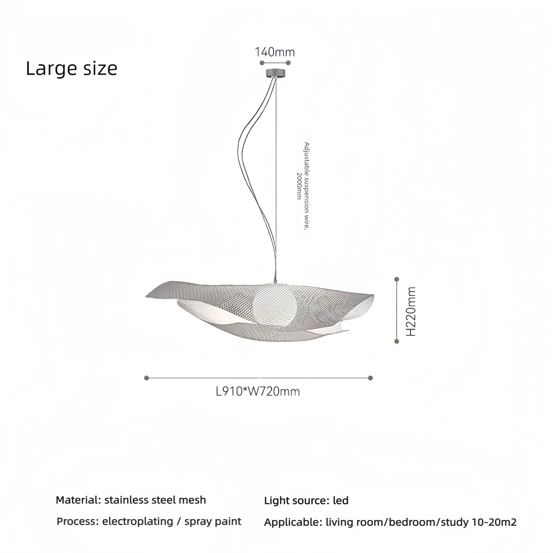 Nordic Bauhaus Pendant Lights - Luxury Glass Chandelier Design