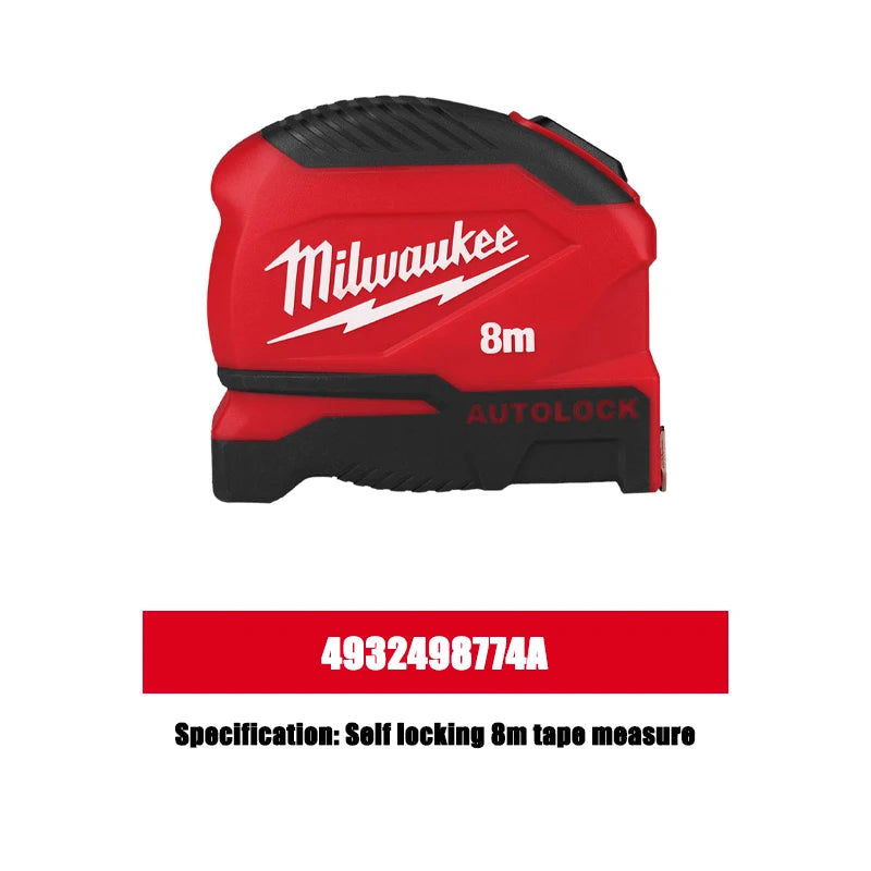Milwaukee Heavy-Duty Self-Locking Tape Measure | 3m-10m Options