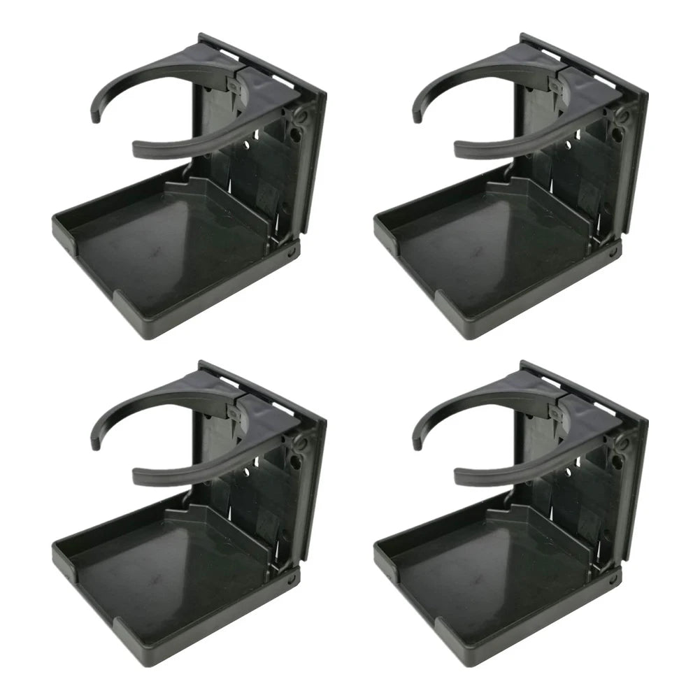 4PCS Universal Folding Cup Holder for Car and Home Use
