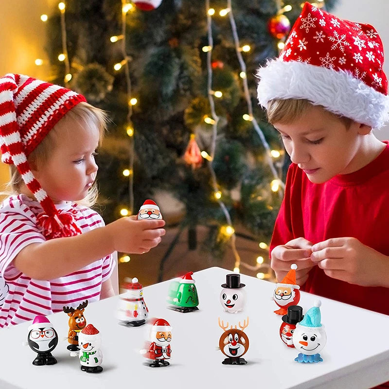 Jumping Santa Claus & Friends: Fun Christmas Ornaments for Kids