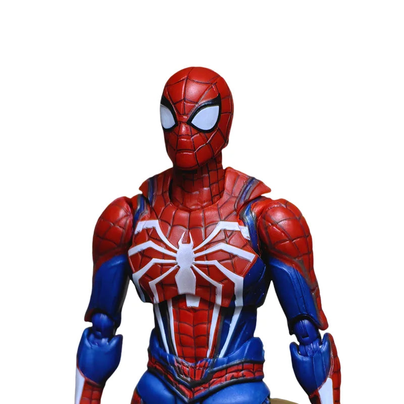 Fondjoy Spider-Man Action Figure - Detailed Peter Parker Model Toy
