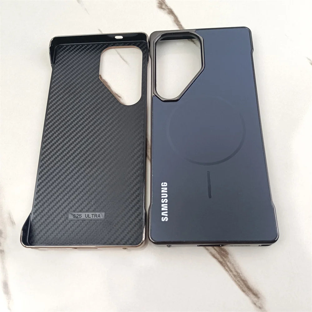 Matte Frosted Phone Case for Samsung Galaxy S22/S23/S24/S25 Ultra