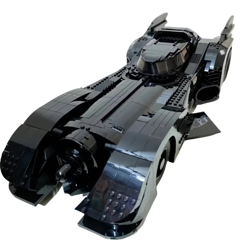 1989 Batmobile Building Blocks Set - Fun Model for Kids & Collectors