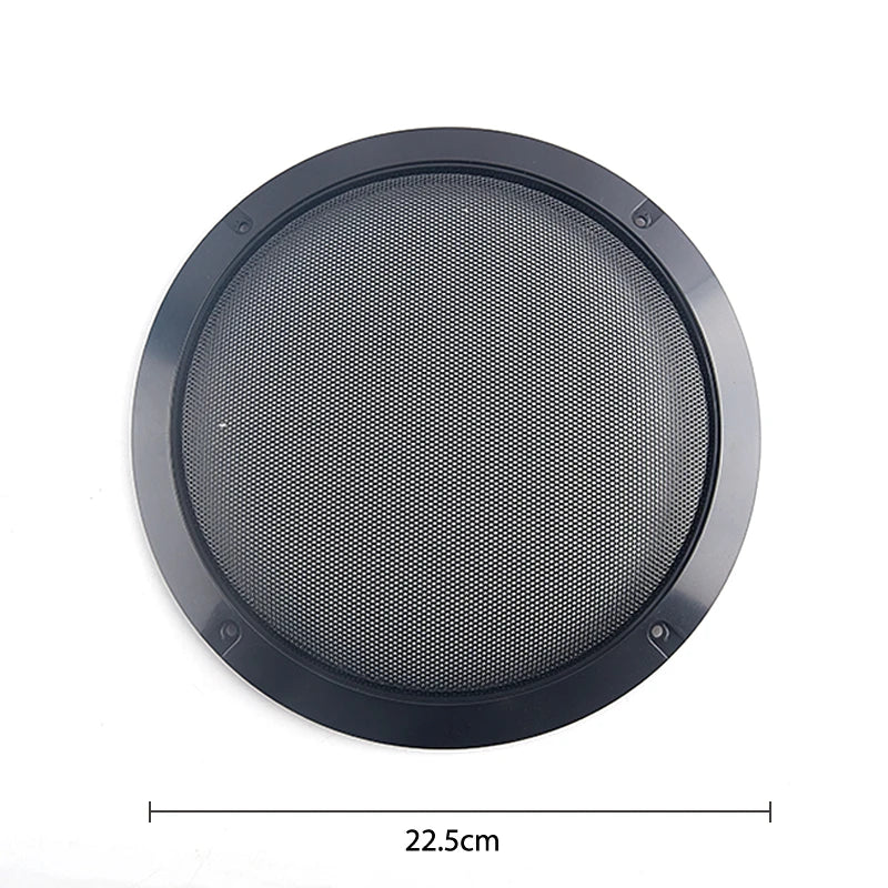 High-Grade Speaker Grilles - 2 to 10 Inch Mesh Covers for Car & Home