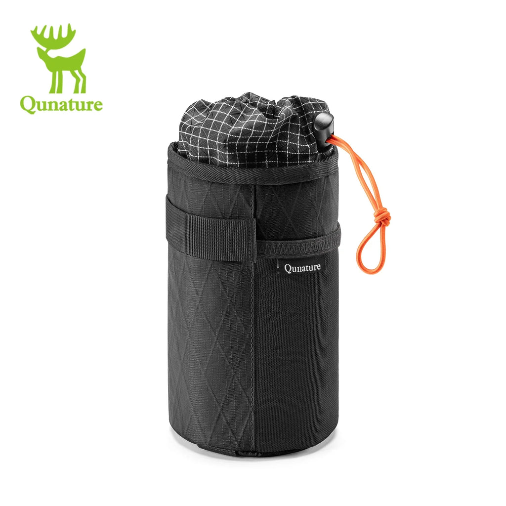 Qunature Insulated Foldable Crossbody Sling Bag for Biking