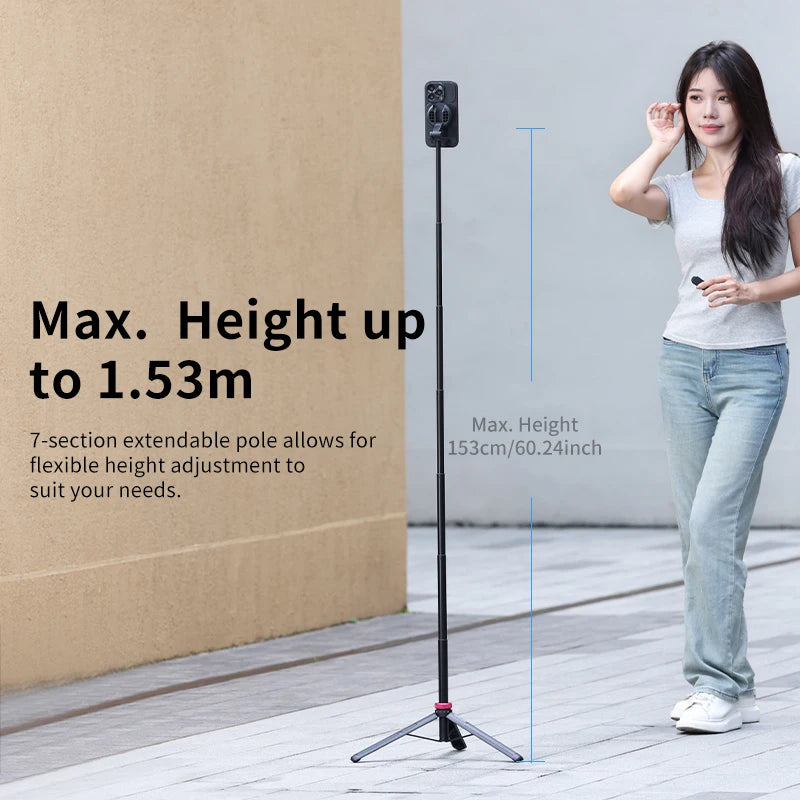 Ulanzi MT-84 Magnetic Smartphone Tripod with Bluetooth Controller