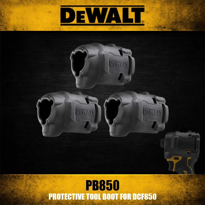 DEWALT PB850 Protective Tool Boot for DCF850 - Impact Resistant Cover