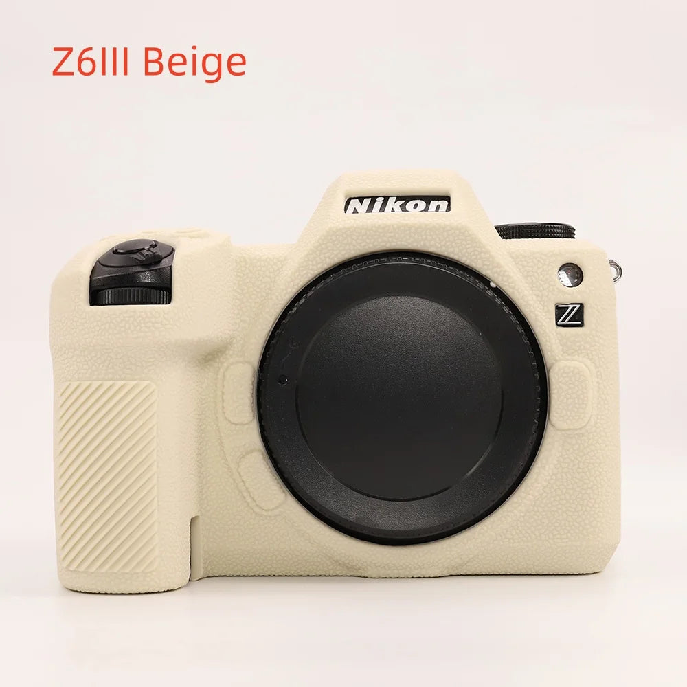 Non-Slip Silicone Camera Case for Nikon Z Series - Protective Cover