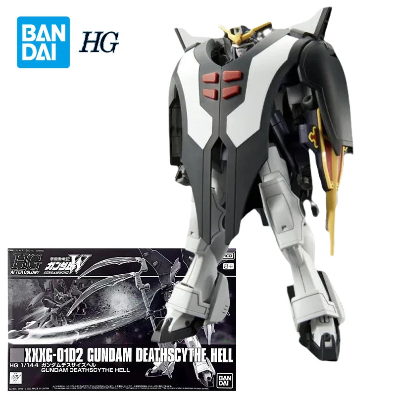 Bandai Gundam Deathscythe Hell Model Kit - Epic Anime Collectible