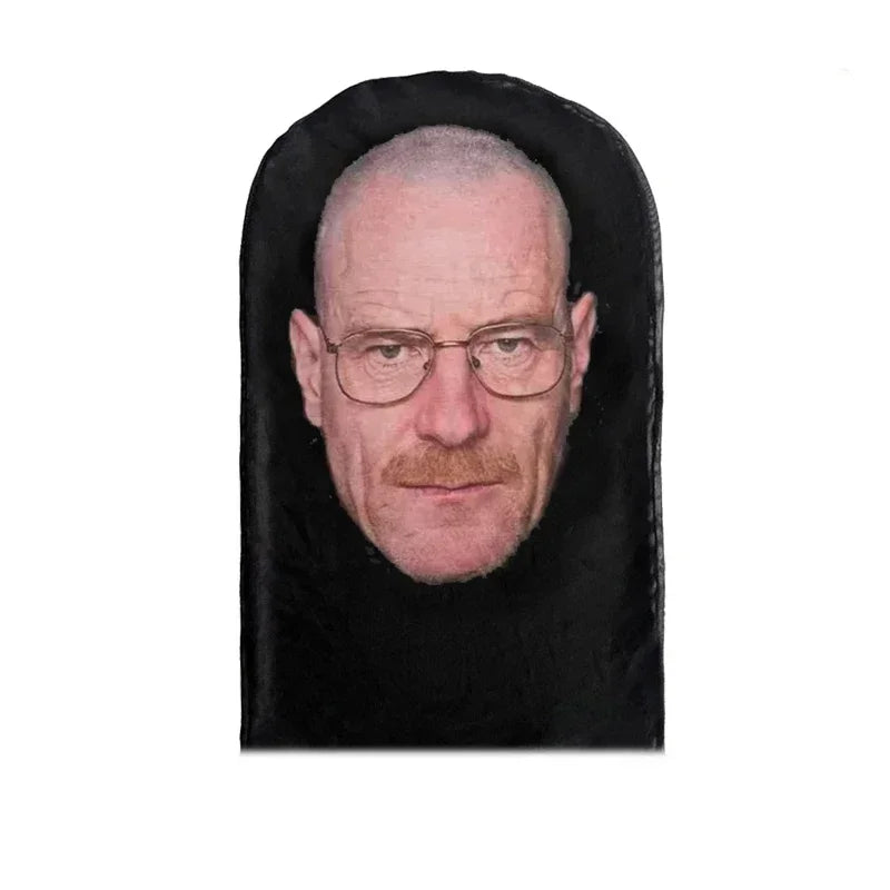 Funny 3D Printed Full Face Mask - Celebrity Costume Balaclava