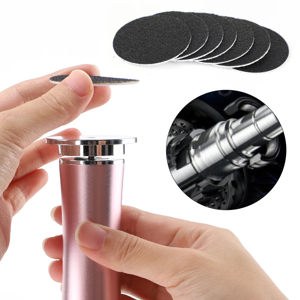 AFDEAL Electric Foot Callus Remover – Revitalize Your Heels