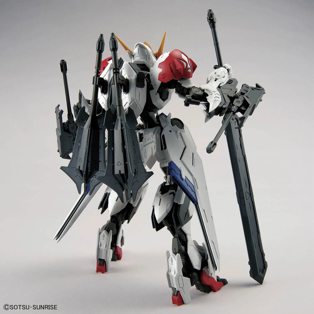 Bandai MG 1/100 Gundam Barbatos Fourth Type Model - Dynamic Action Figure
